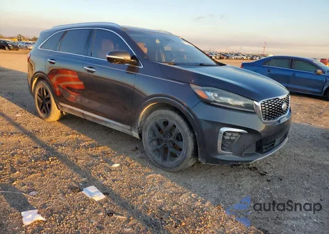 2019 Kia Sorento Sx from USA, damaged, VIN 5XYPK4A53KG538585